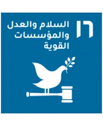 Peace, justice and strong institutions