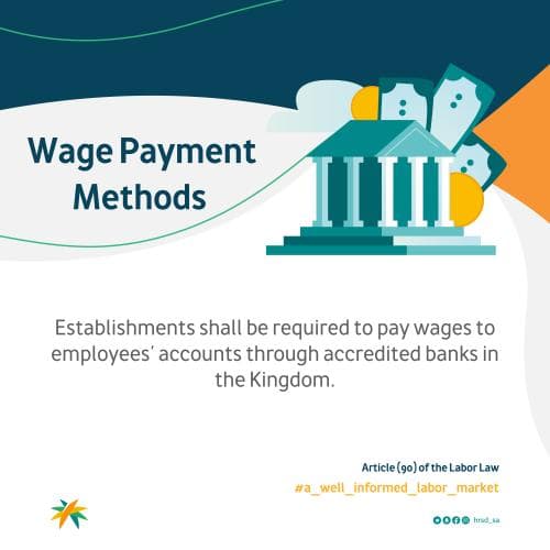 Wage Payment Methods