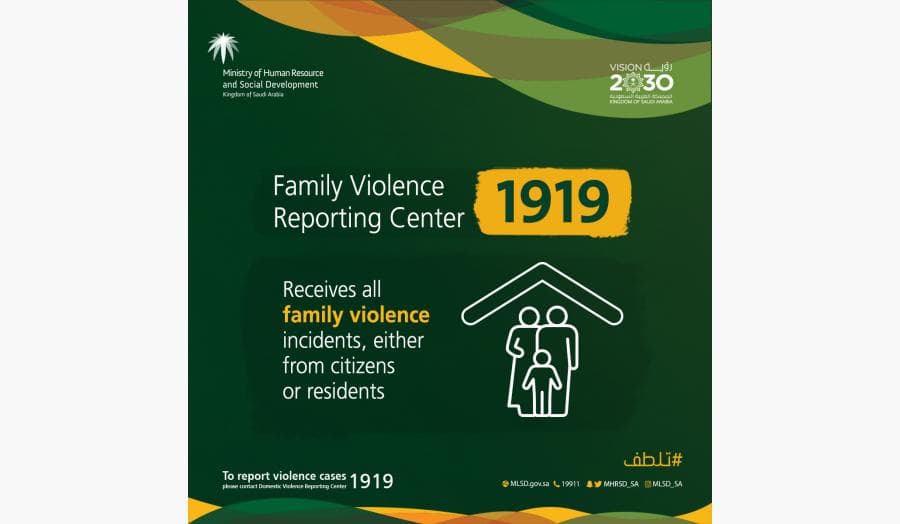 Family Violence Reporting Center 1919