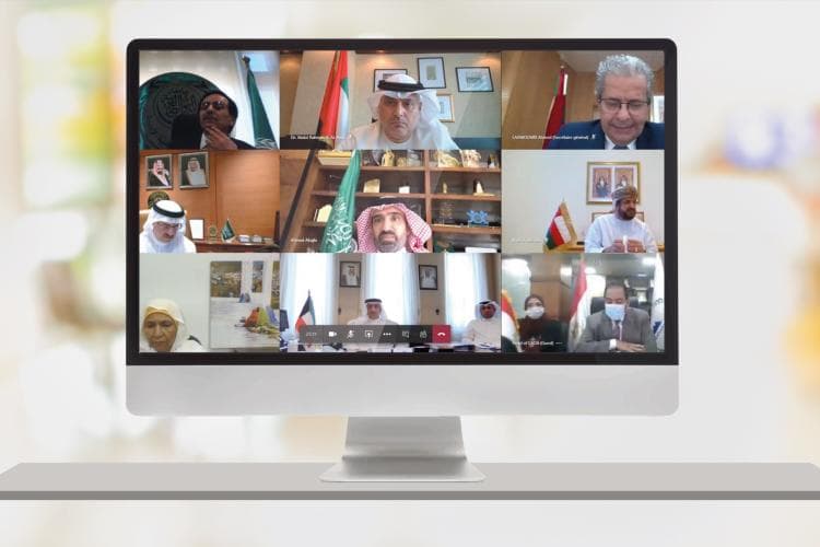 وزير الموارد البشرية والتنمية الاجتماعية يترأس اجتماعاً افتراضياً للمجلس التنفيذي للمنظمة العربية للتنمية الإدارية